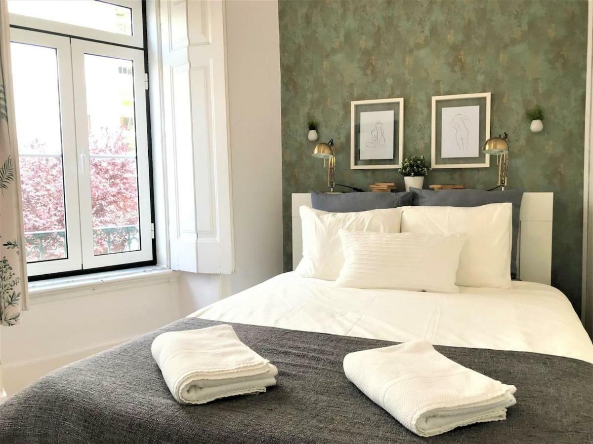 Principe Real - 2 Bedroom Apartment With Terrace Lisboa Εξωτερικό φωτογραφία
