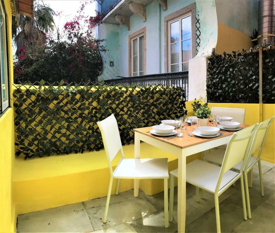 Principe Real - 2 Bedroom Apartment With Terrace Lisboa Εξωτερικό φωτογραφία