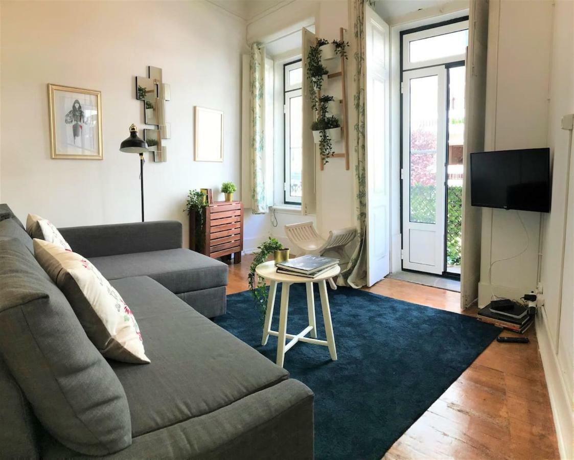 Principe Real - 2 Bedroom Apartment With Terrace Lisboa Εξωτερικό φωτογραφία