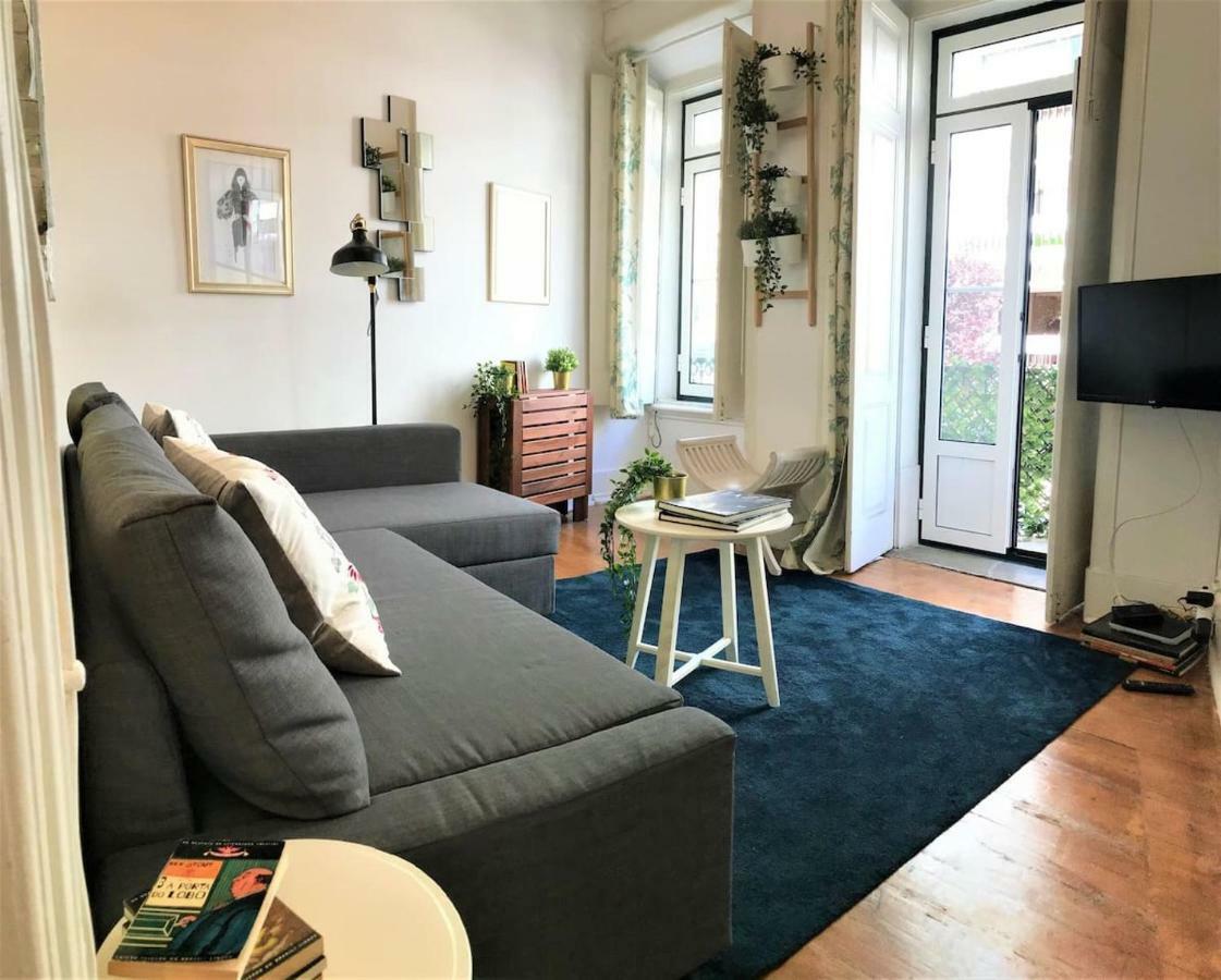 Principe Real - 2 Bedroom Apartment With Terrace Lisboa Εξωτερικό φωτογραφία